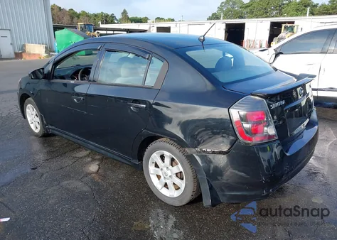 2010 Nissan Sentra 2.0Sr z USA, uszkodzony, nr VIN 3N1AB6AP4AL715030